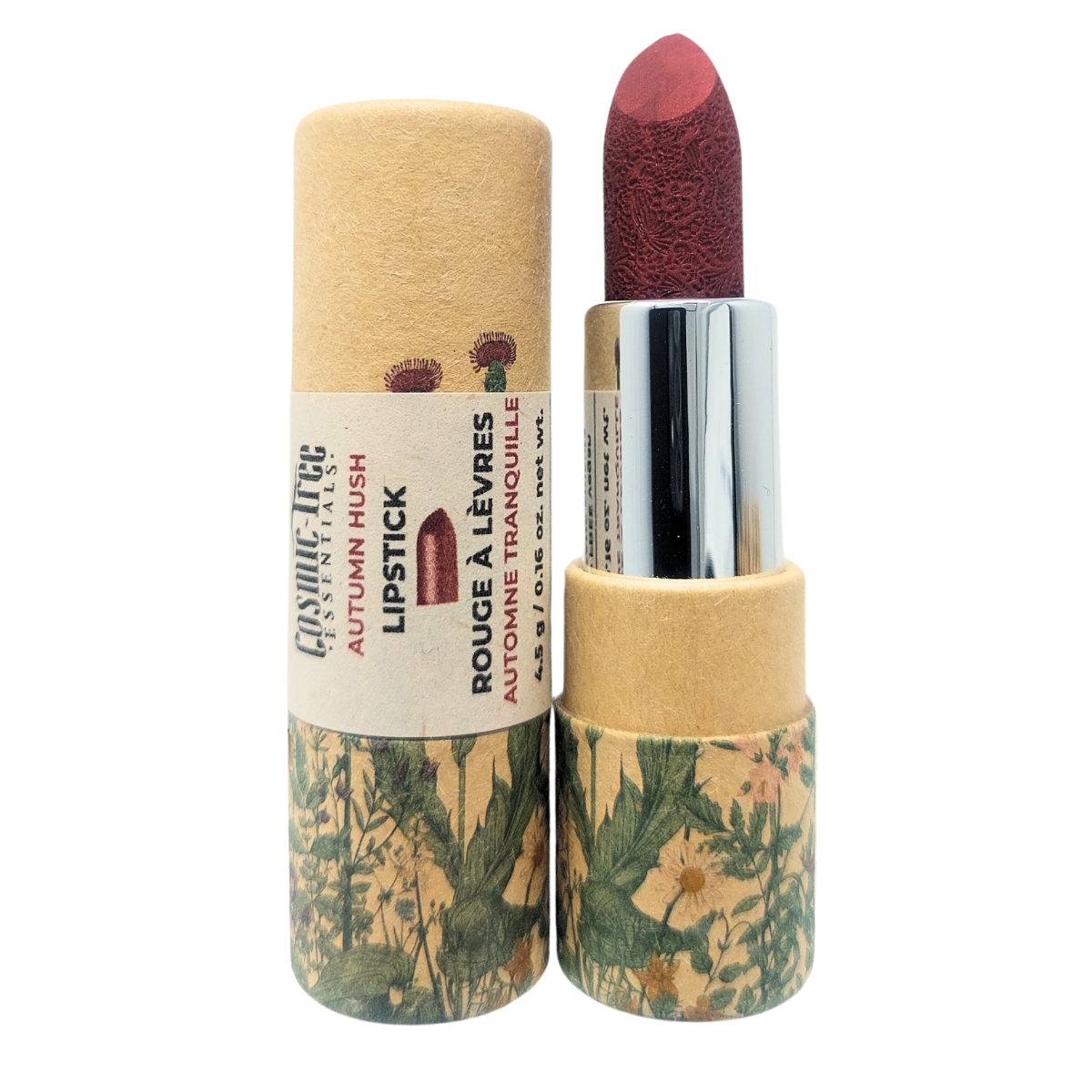 Elemental Coloration Lipstick in Autumn Hush