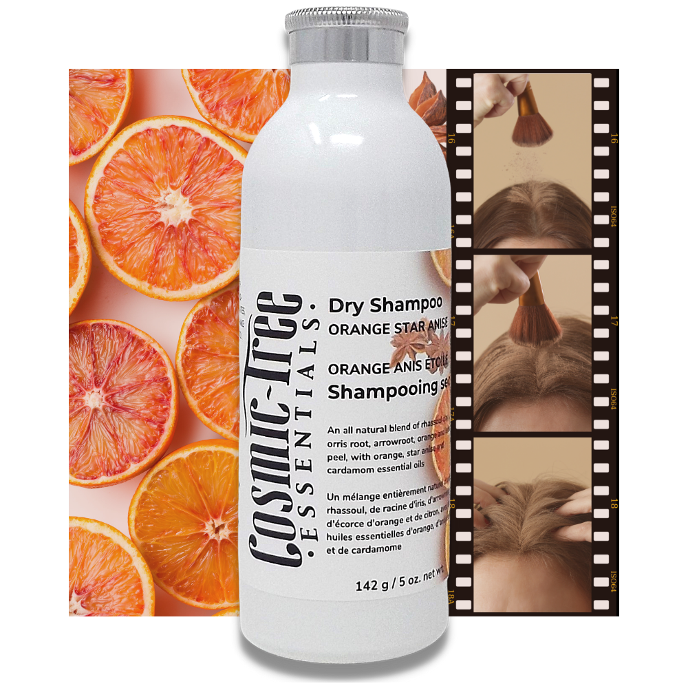 Dry Shampoo, Orange Star Anise