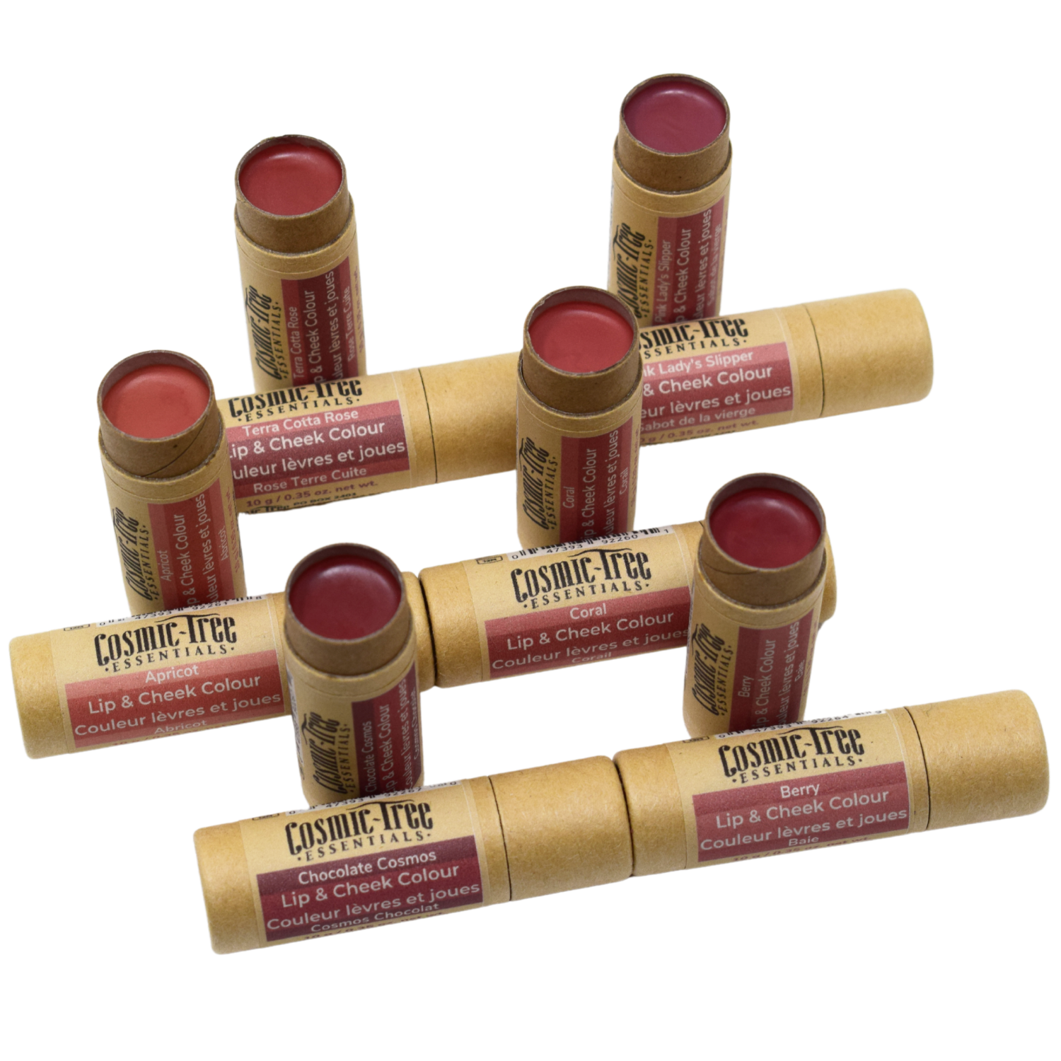 Lip and Cheek Colour Sticks