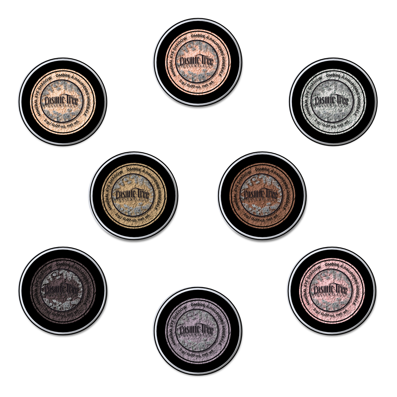 Loose Mineral Shadows