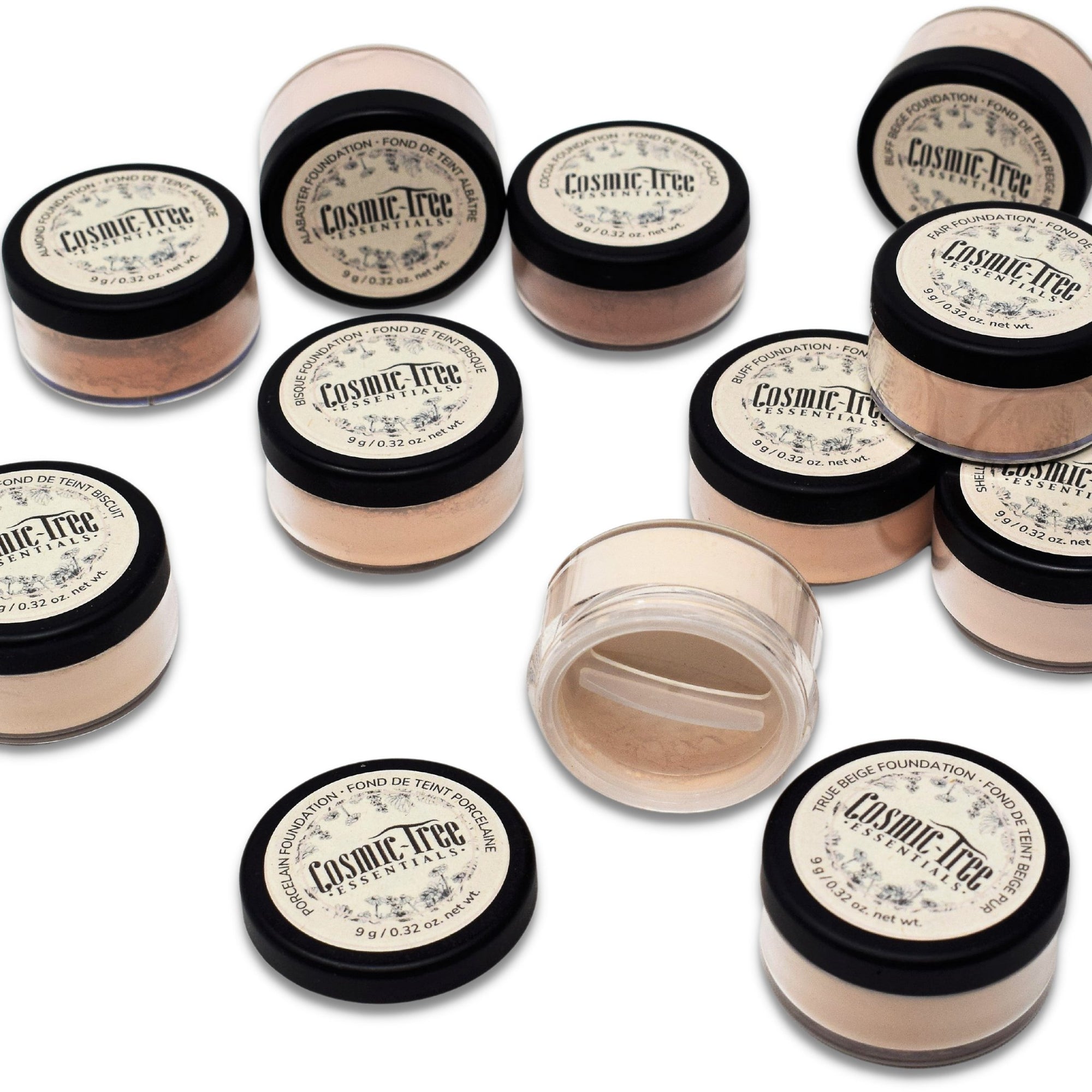 Loose Mineral Foundations