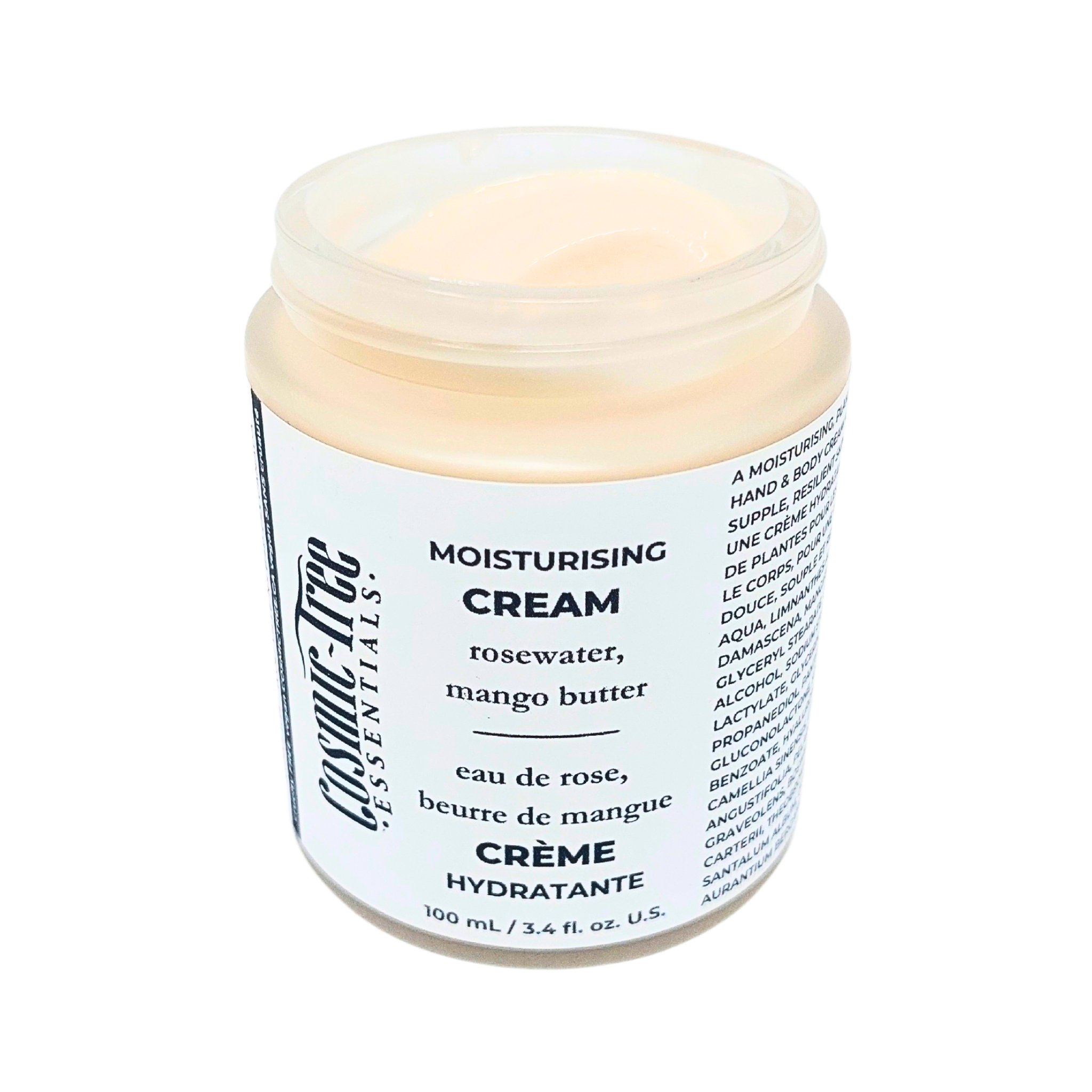 Moisturising Cream, Hand and Body - Cosmic Tree Essentials Ltd.