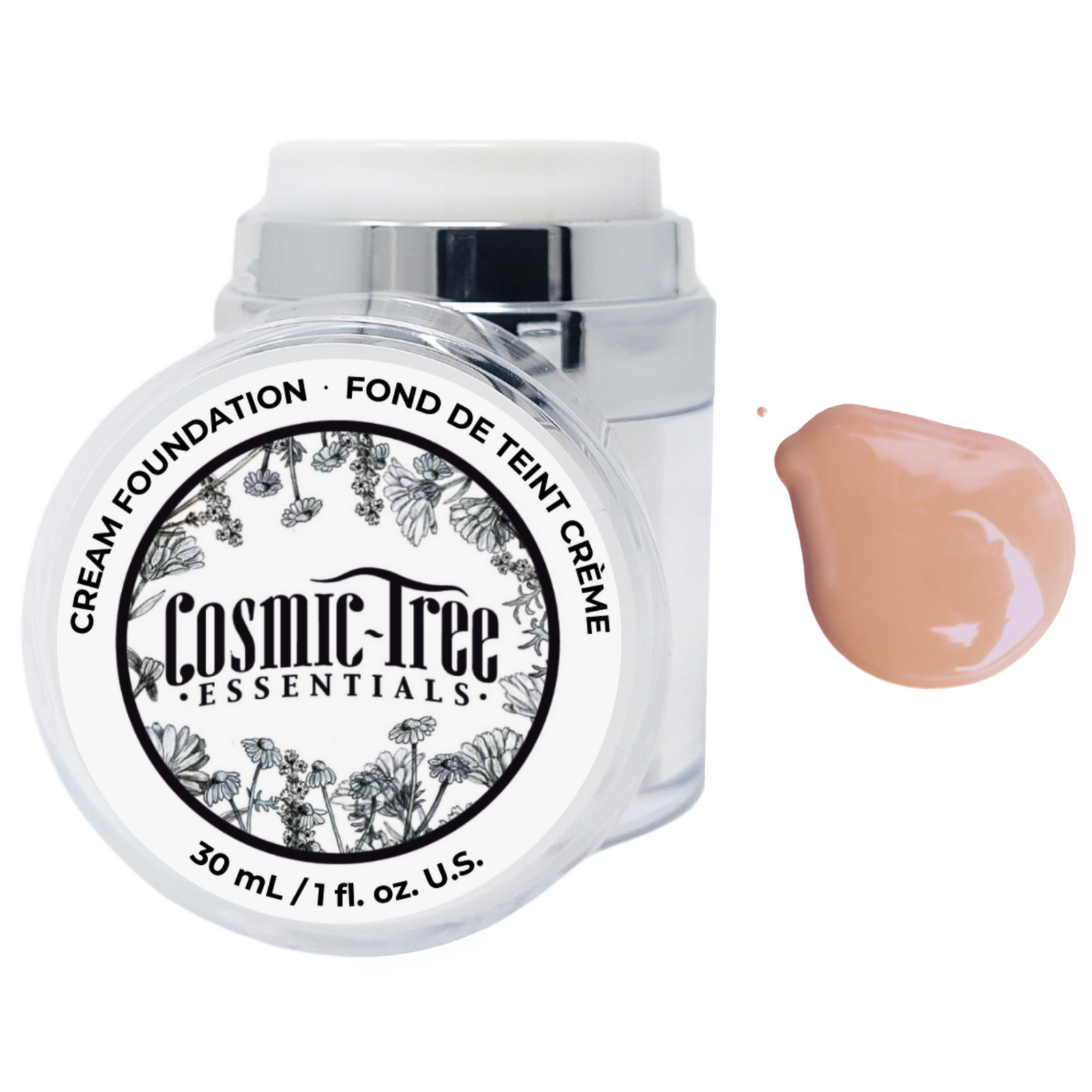 Cream Foundation in Alabaster