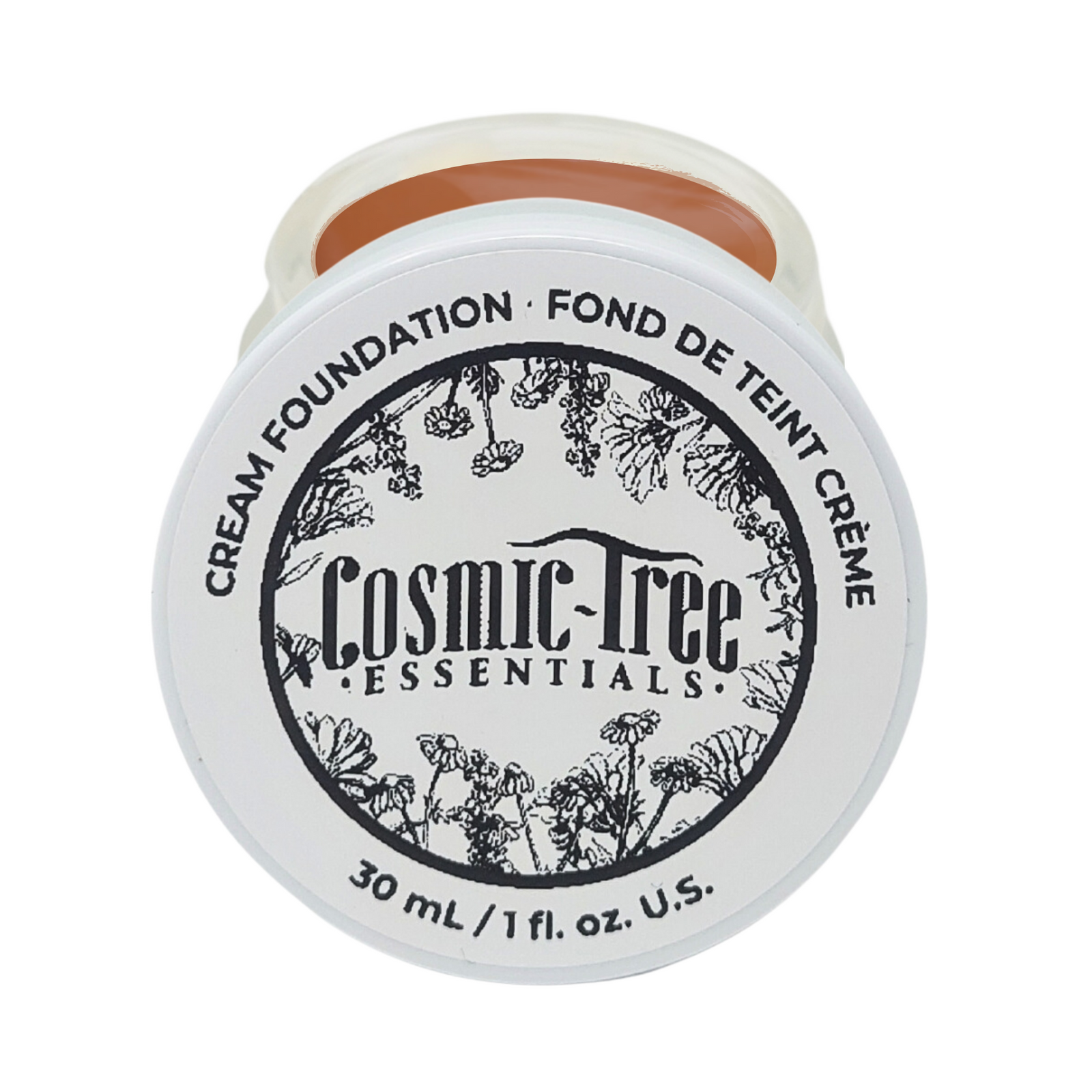 Cream Foundation in Almond