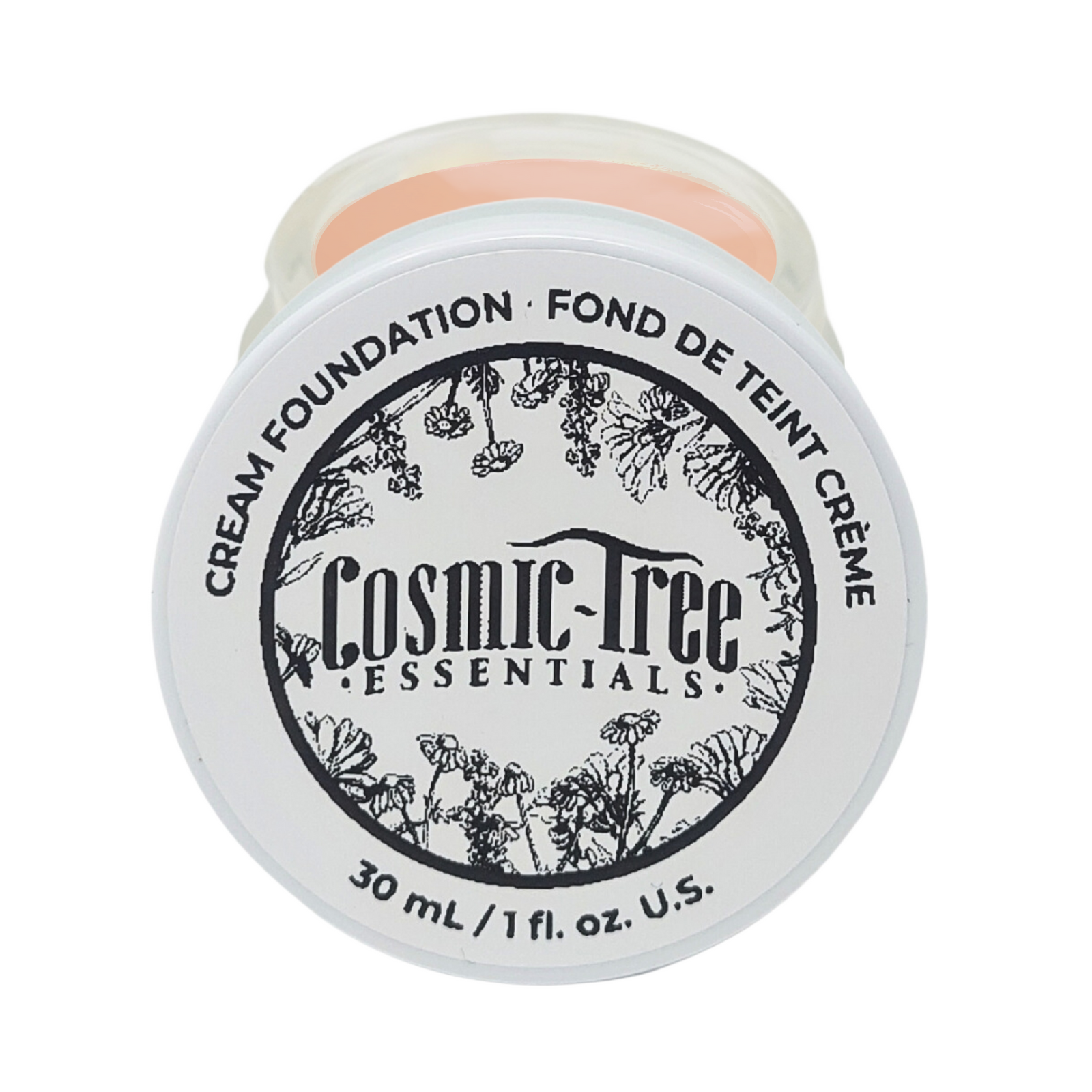 Cream Foundation in Biscuit