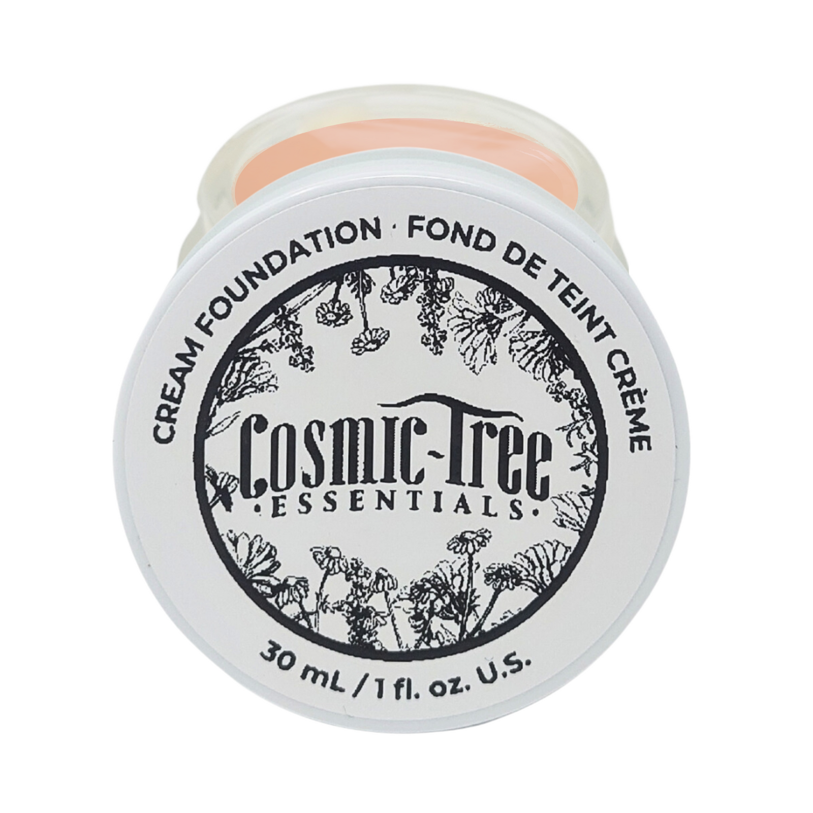 Cream Foundation in Bisque