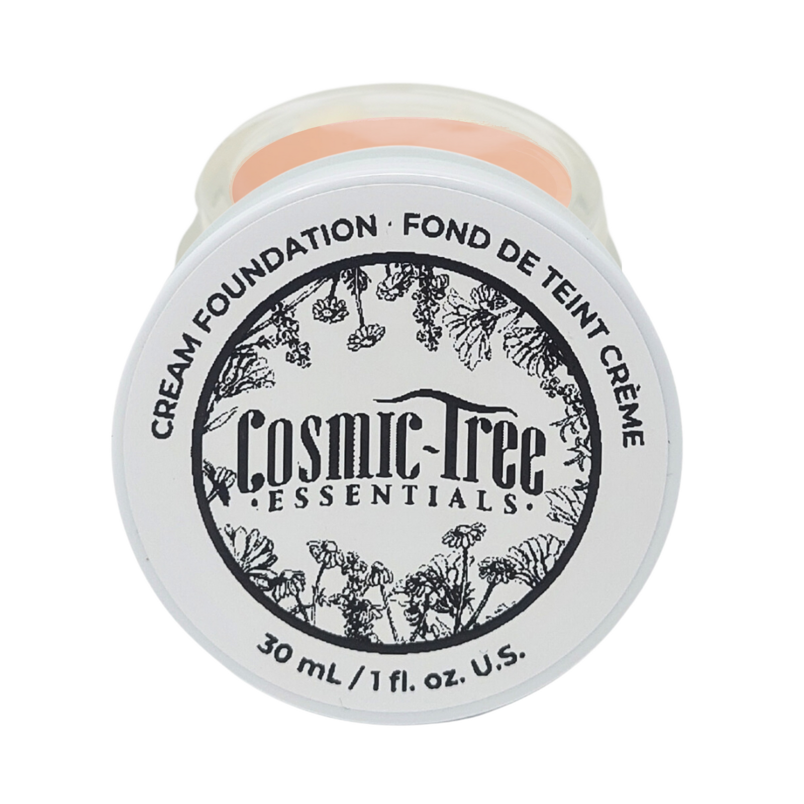 Cream Foundation in Buff