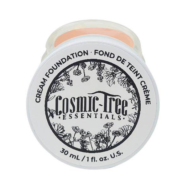 Cream Foundation in Buff - Cosmic Tree Essentials Ltd.