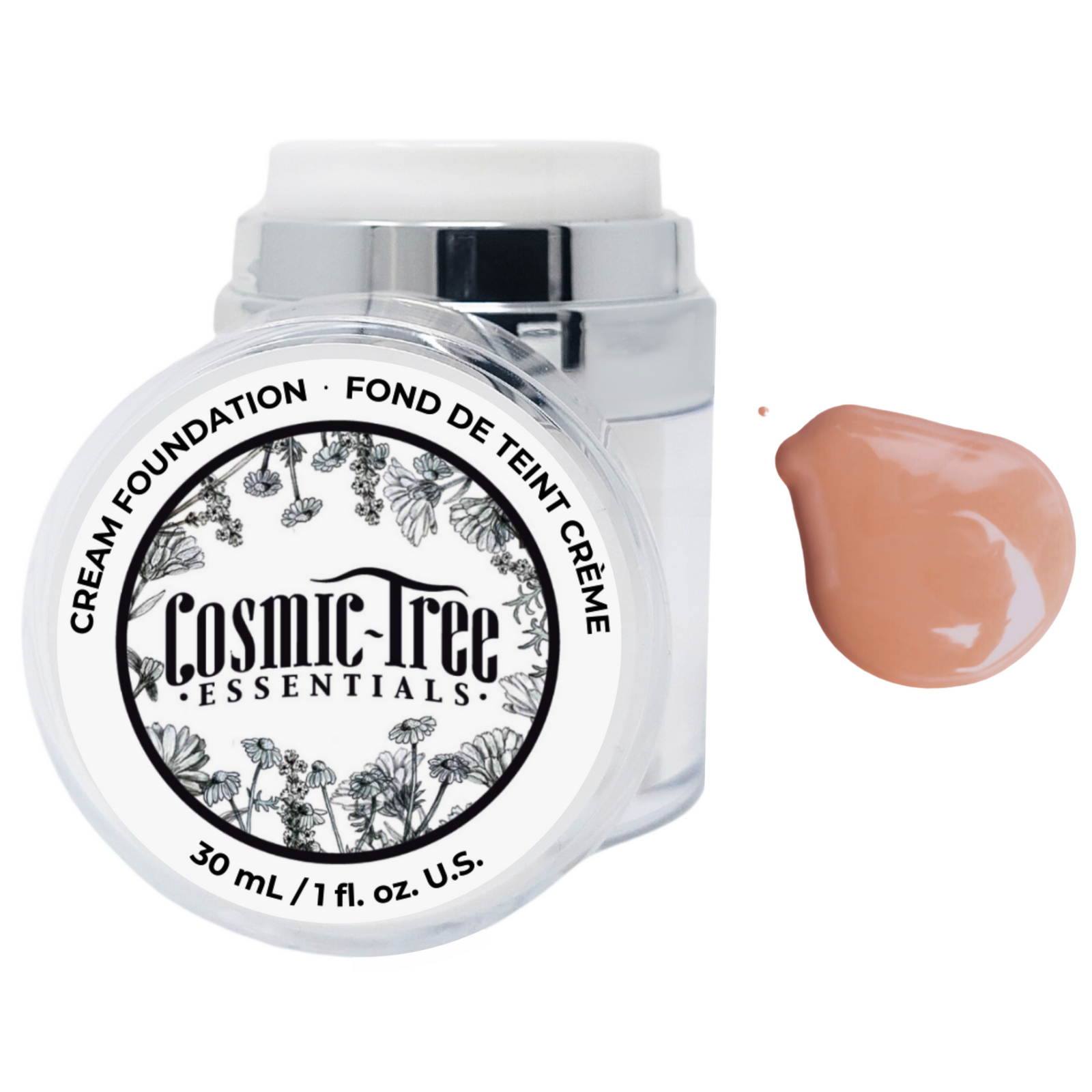 Cream Foundation in Classic Beige