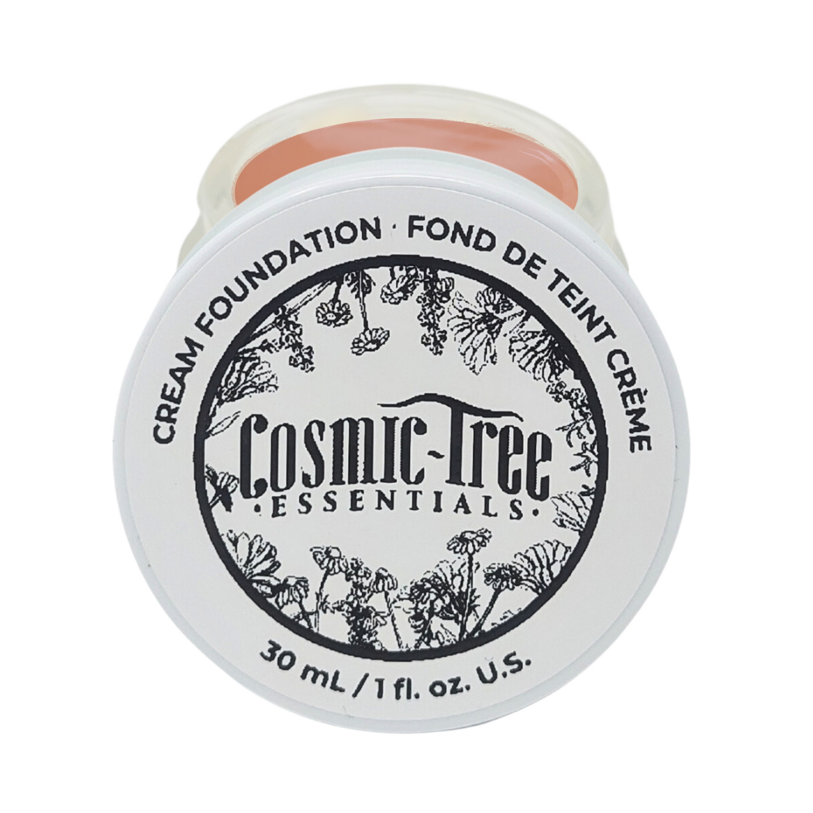 Cream Foundation in Classic Beige