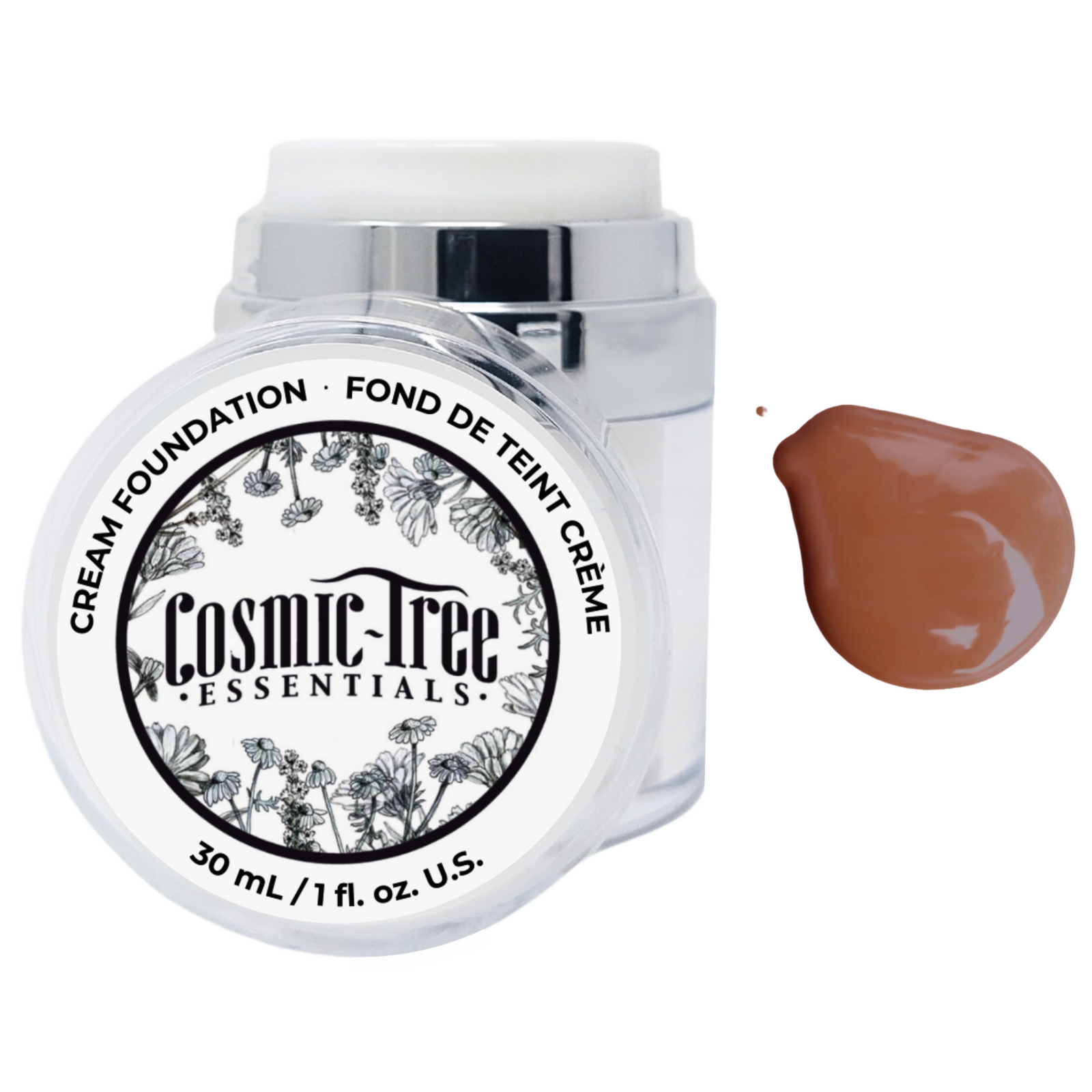 Cream Foundation in Cocoa