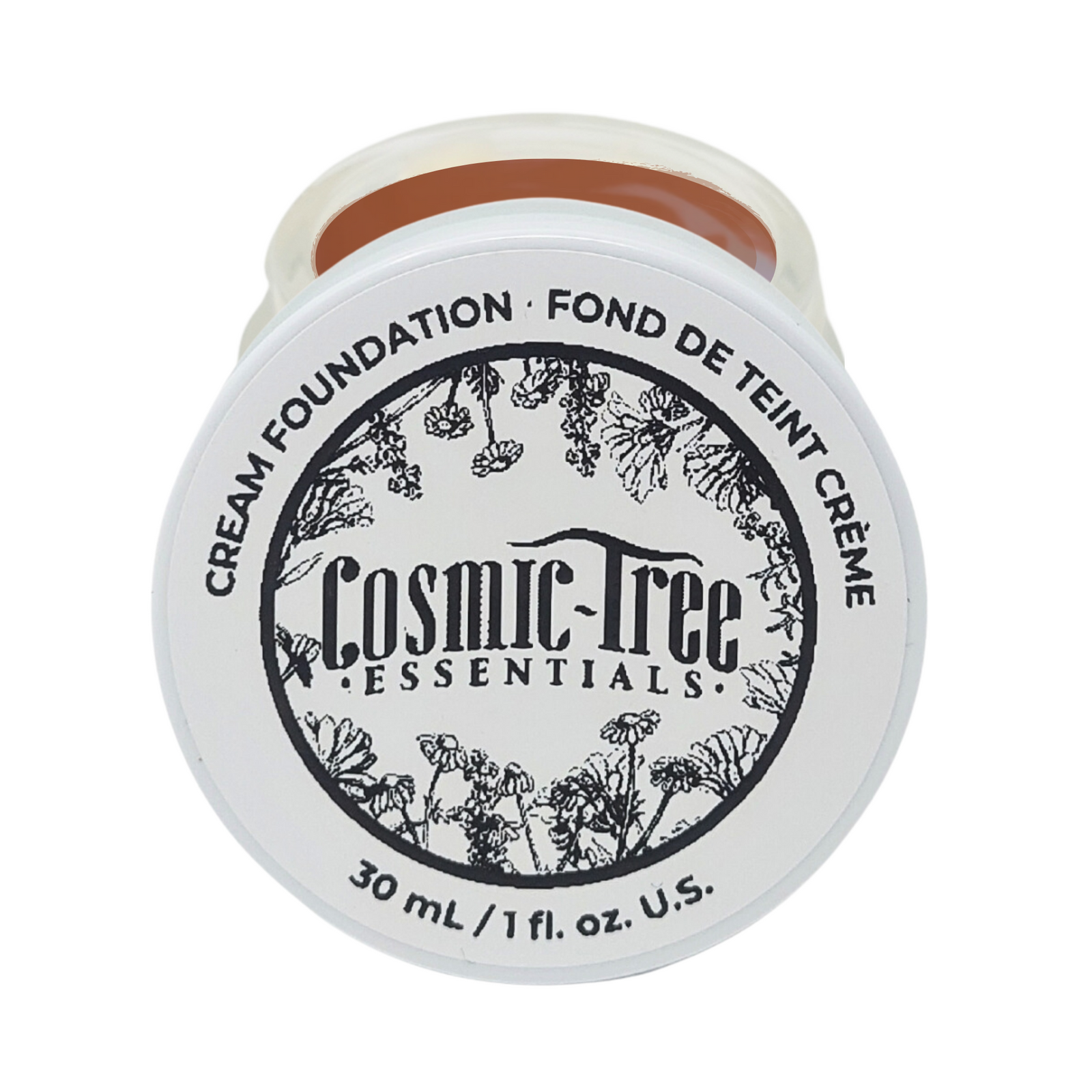 Cream Foundation in Cocoa