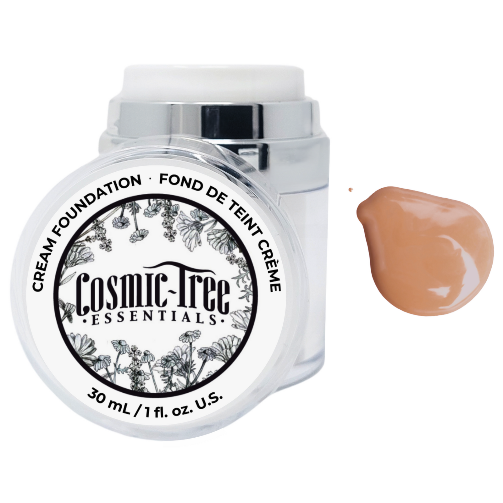 Cream Foundation in Natural