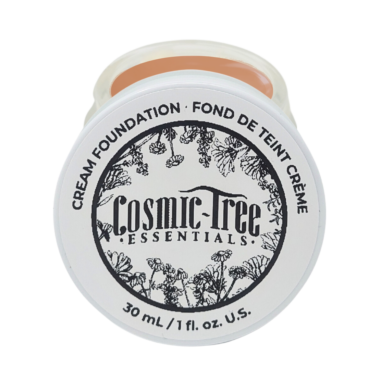 Cream Foundation in Natural