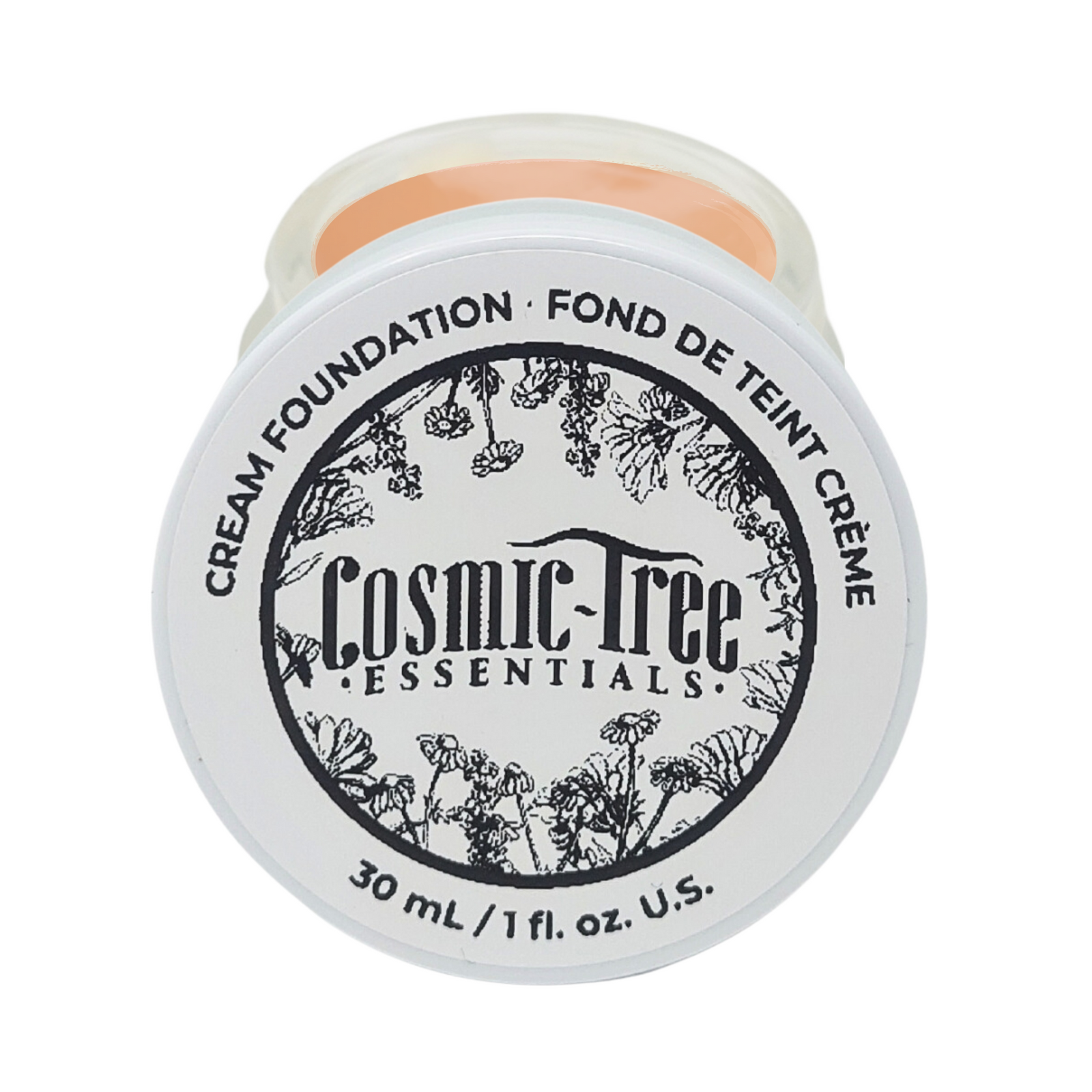 Cream Foundation in Sand Beige