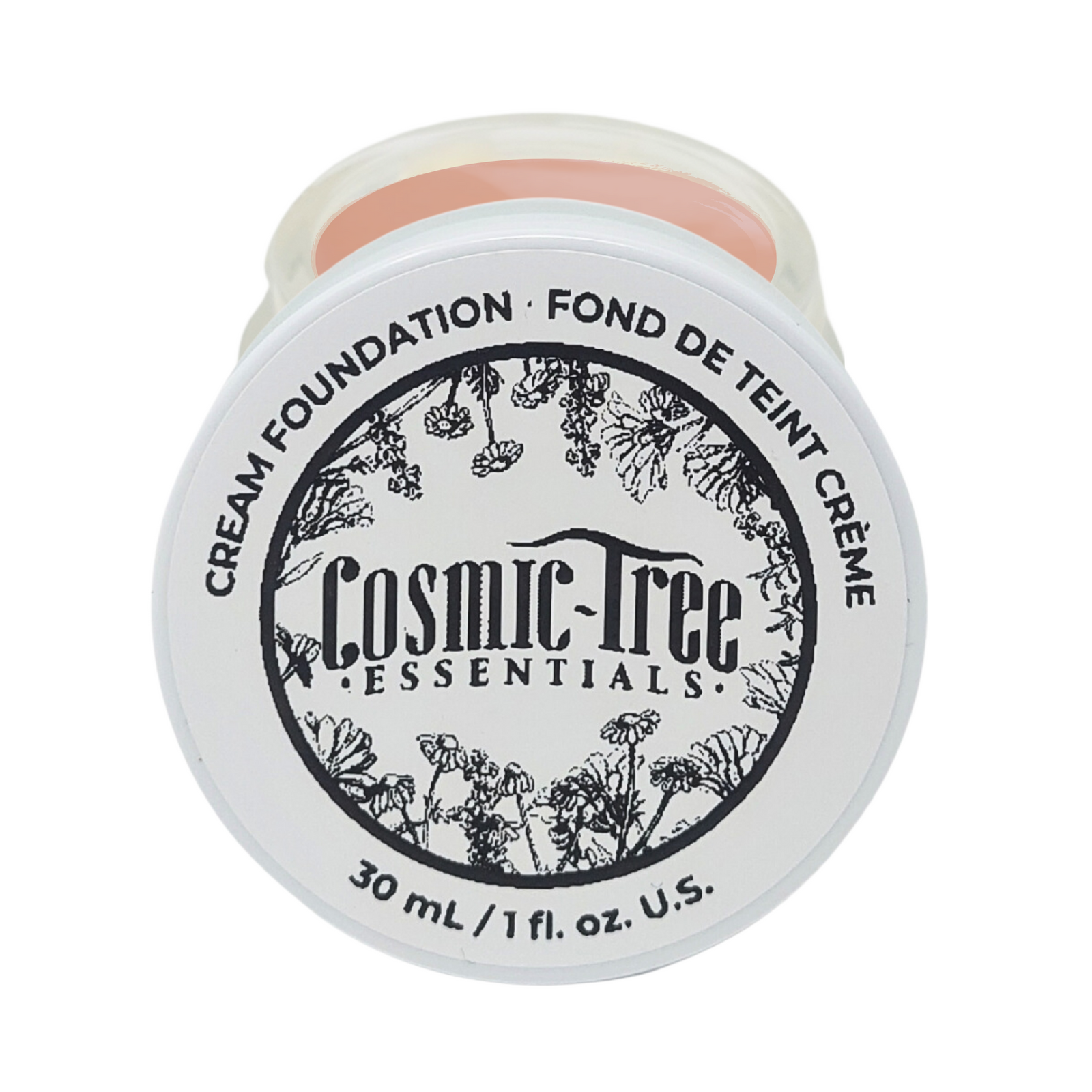 Cream Foundation in Shell Beige