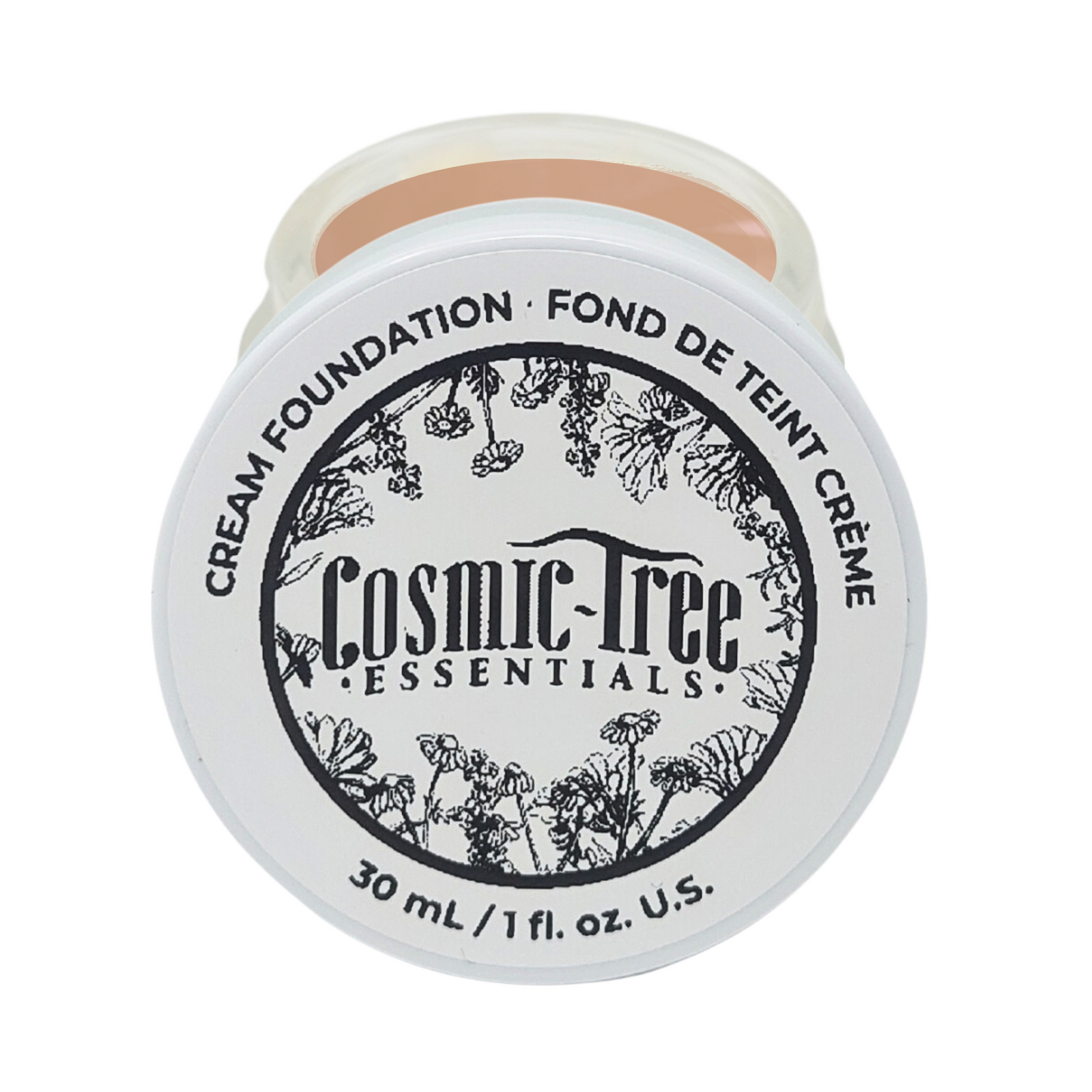 Cream Foundation in True Beige