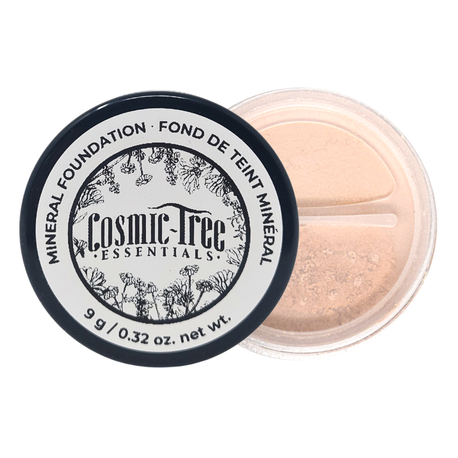 Loose Mineral Foundation in Biscuit