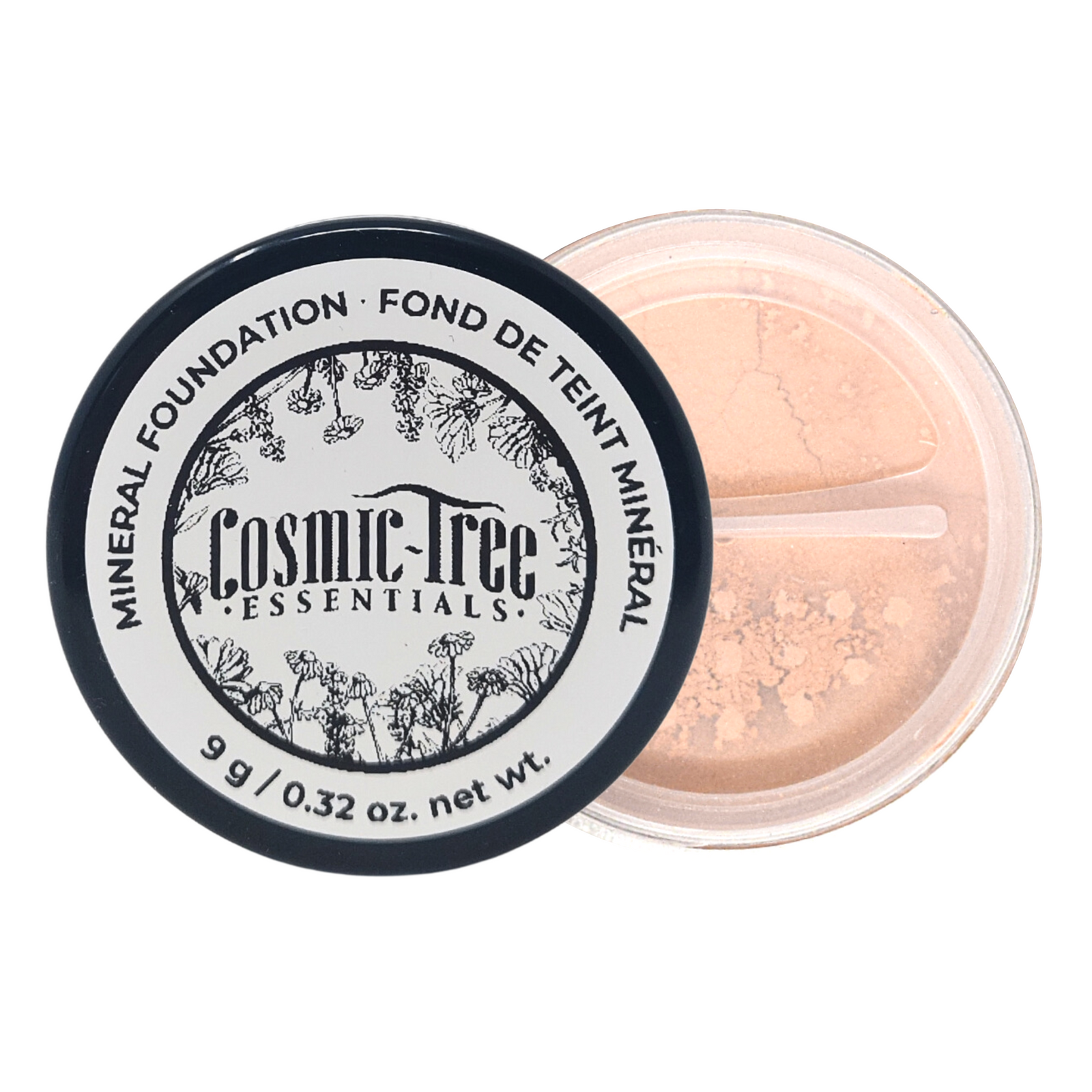 Loose Mineral Foundation in Bisque