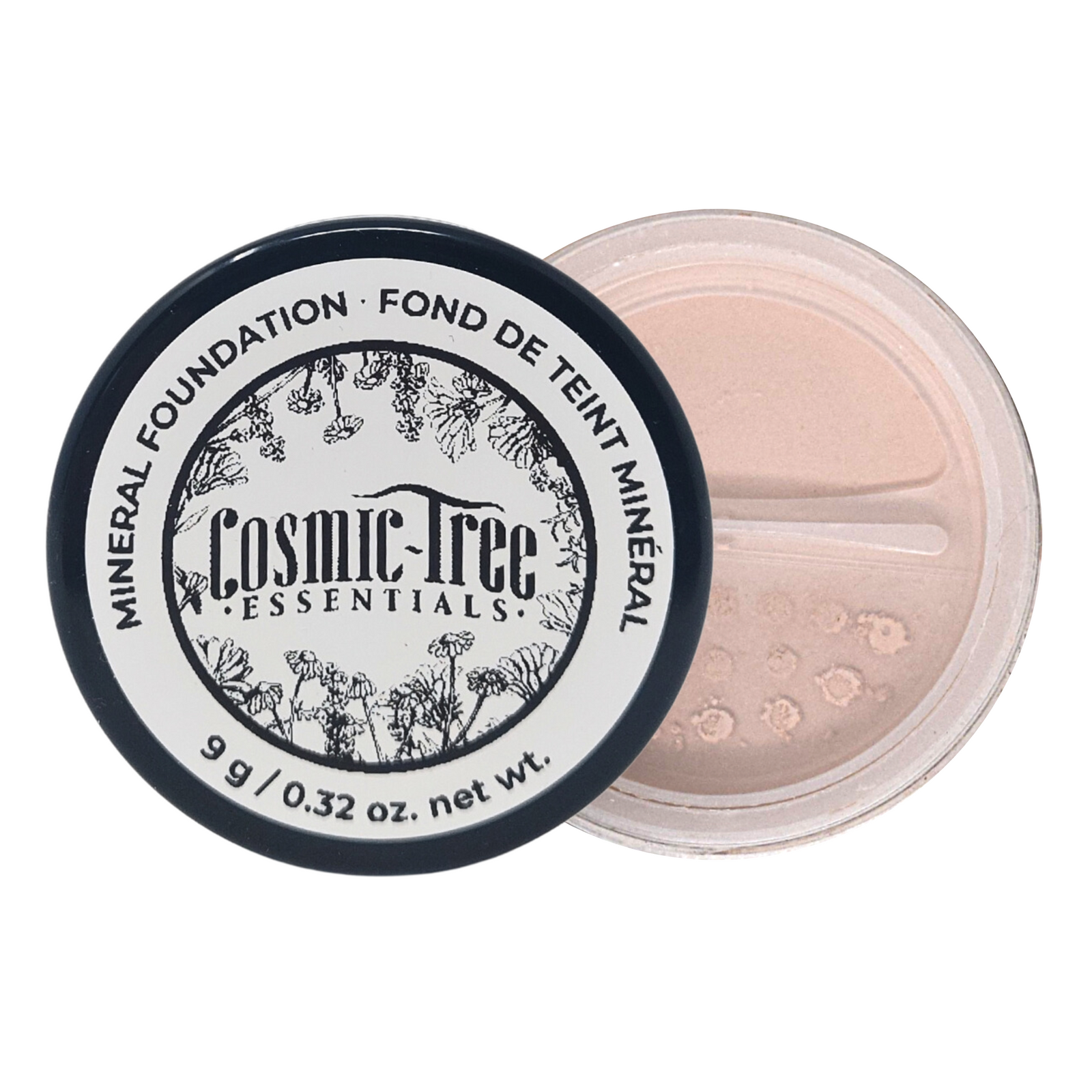 Loose Mineral Foundation in Shell Beige