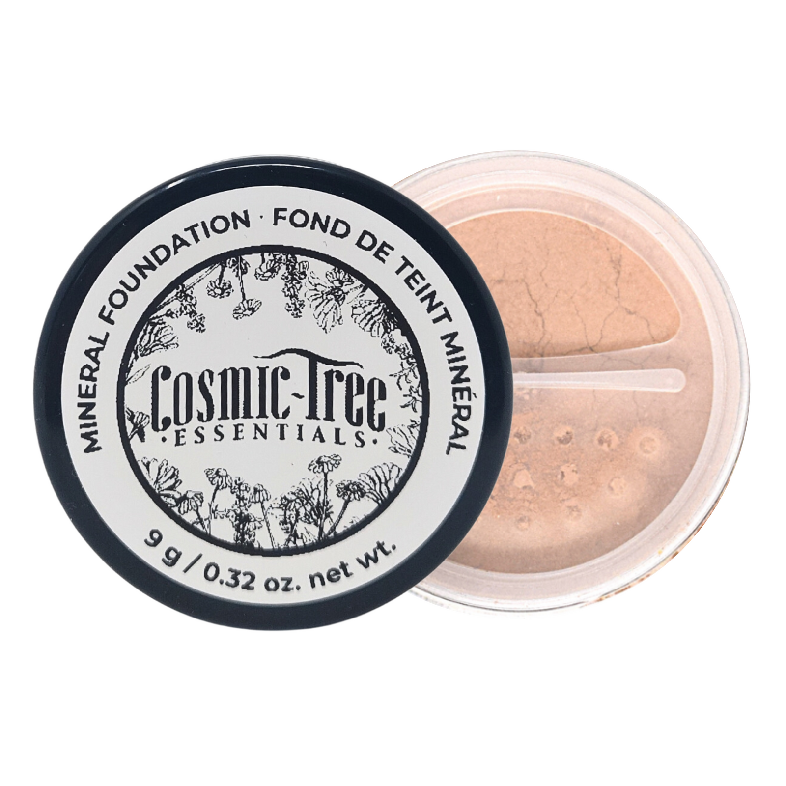 Loose Mineral Foundation in Sand Beige