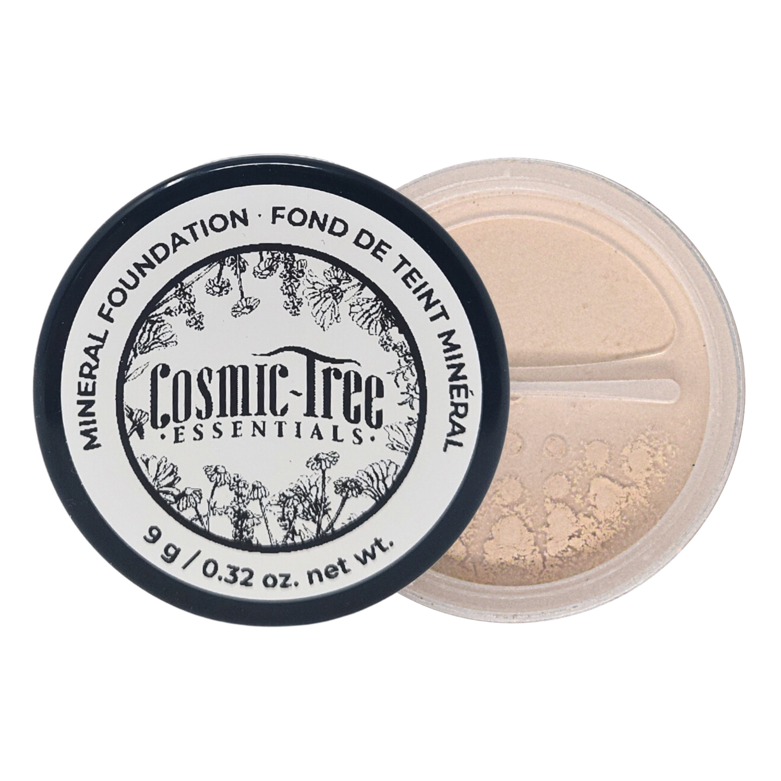 Loose Mineral Foundation in Porcelain