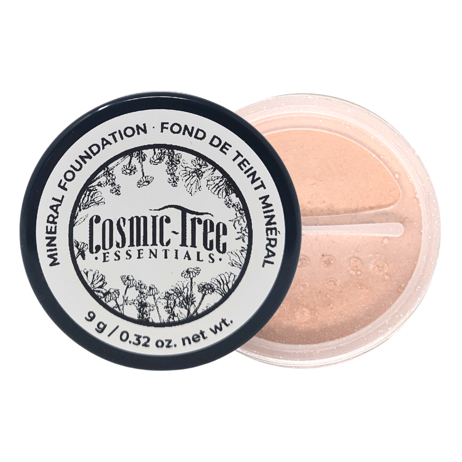 Loose Mineral Foundation in Natural