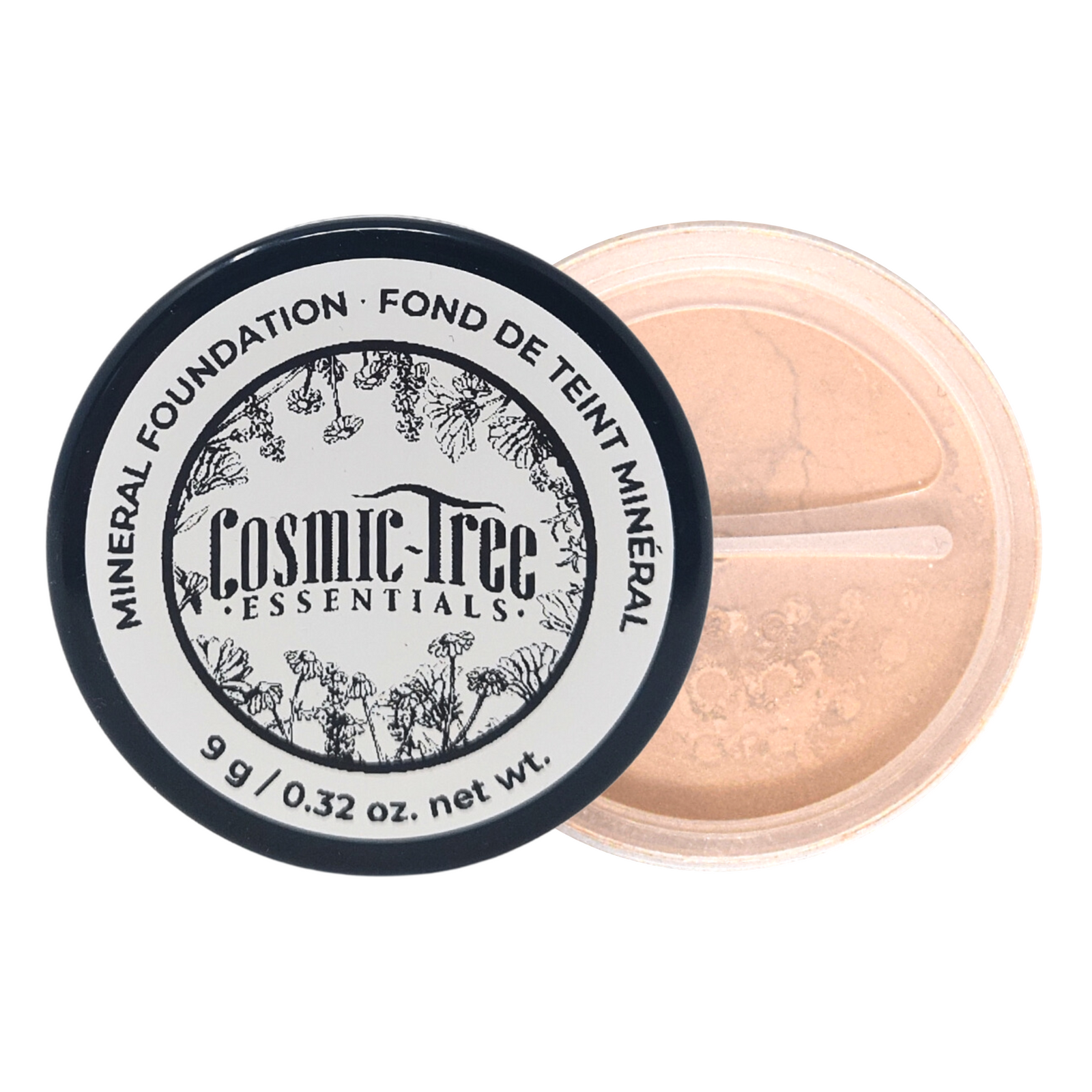 Loose Mineral Foundation in Buff