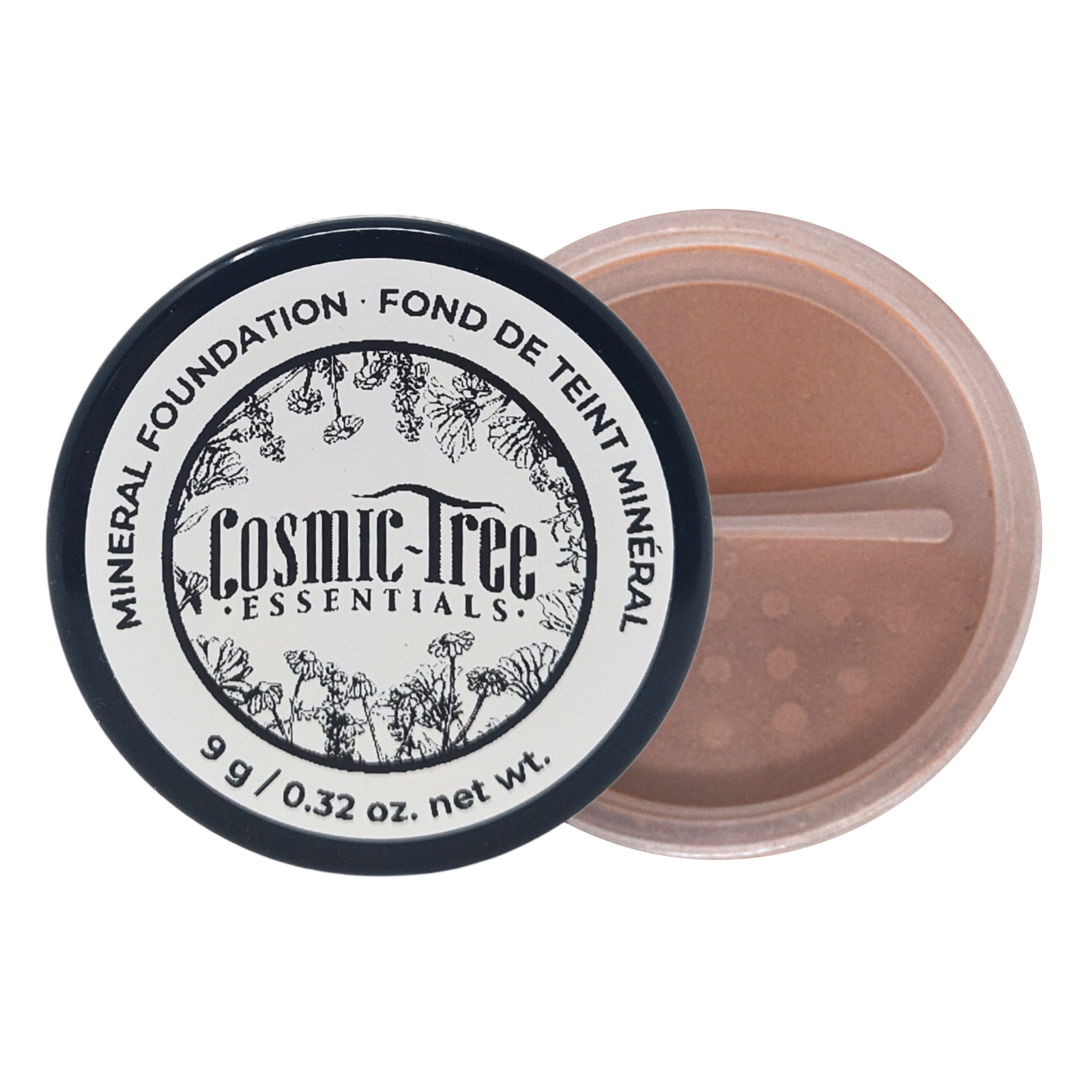 Loose Mineral Foundation in Cocoa