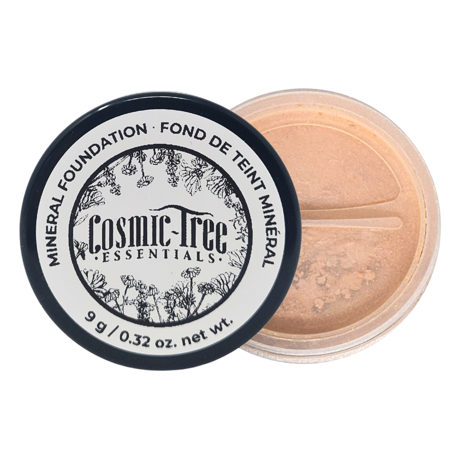 Loose Mineral Foundation in Buff Beige