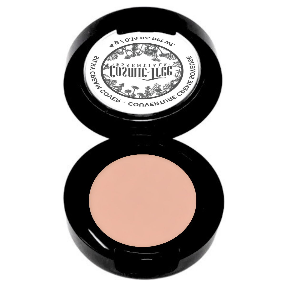 Silky Cream Cover in Alabaster