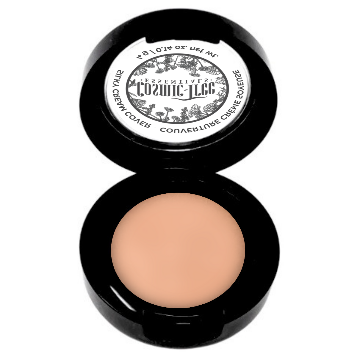 Silky Cream Cover in Buff