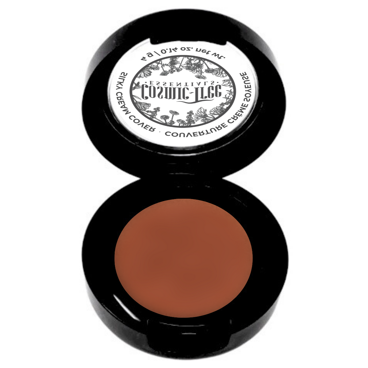 Silky Cream Cover in Cocoa