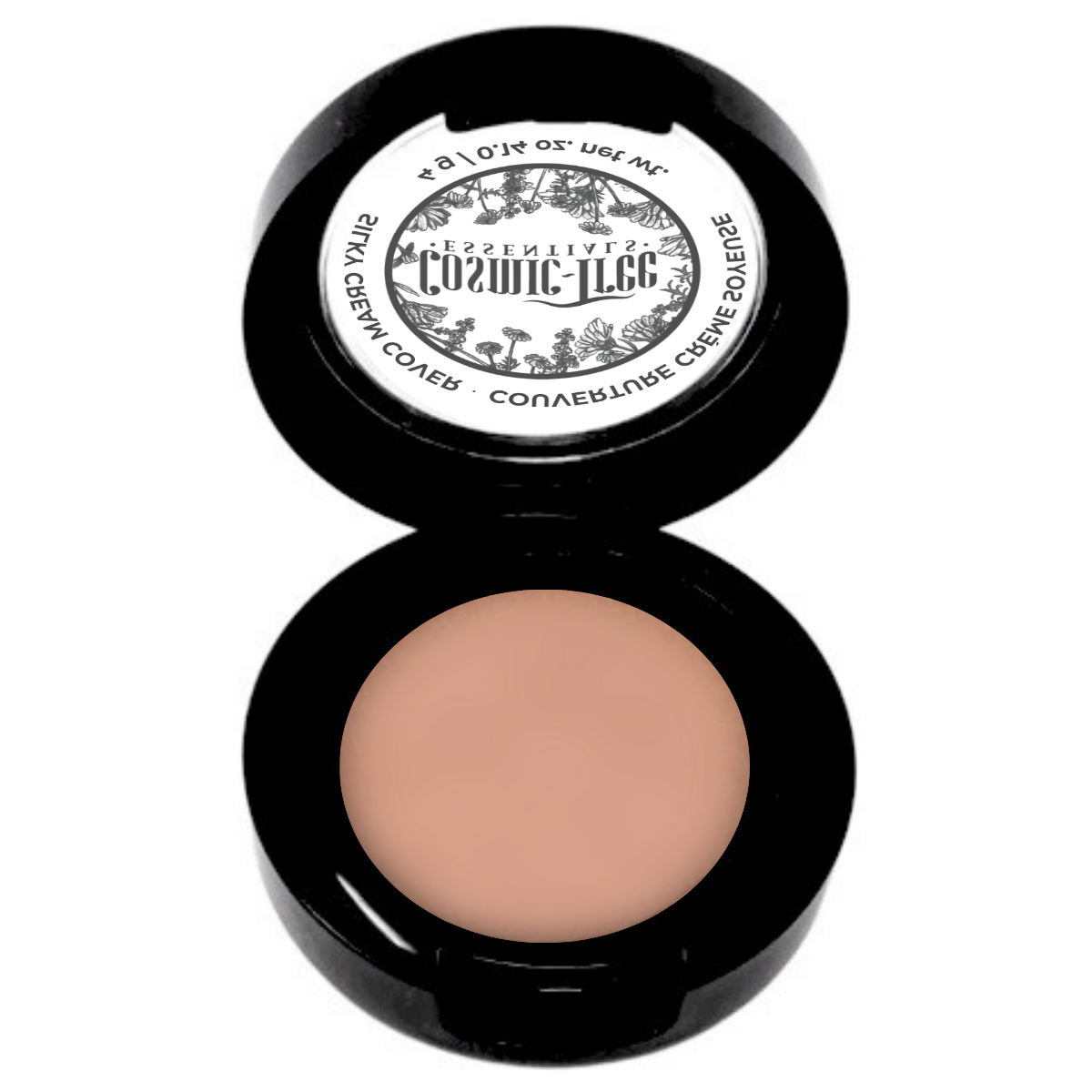 Silky Cream Cover in Shell Beige