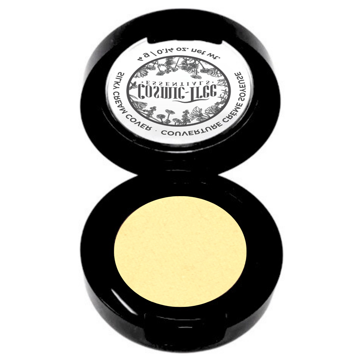 Silky Cream Cover in Yellow Colour Corrector