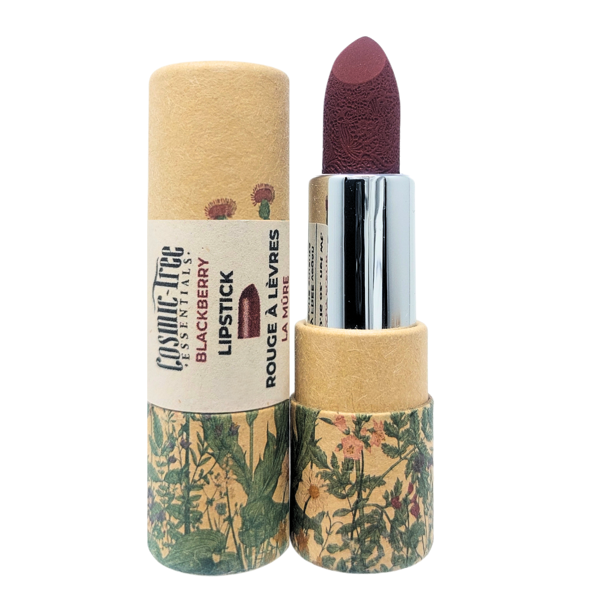 Elemental Coloration Lipstick in Blackberry