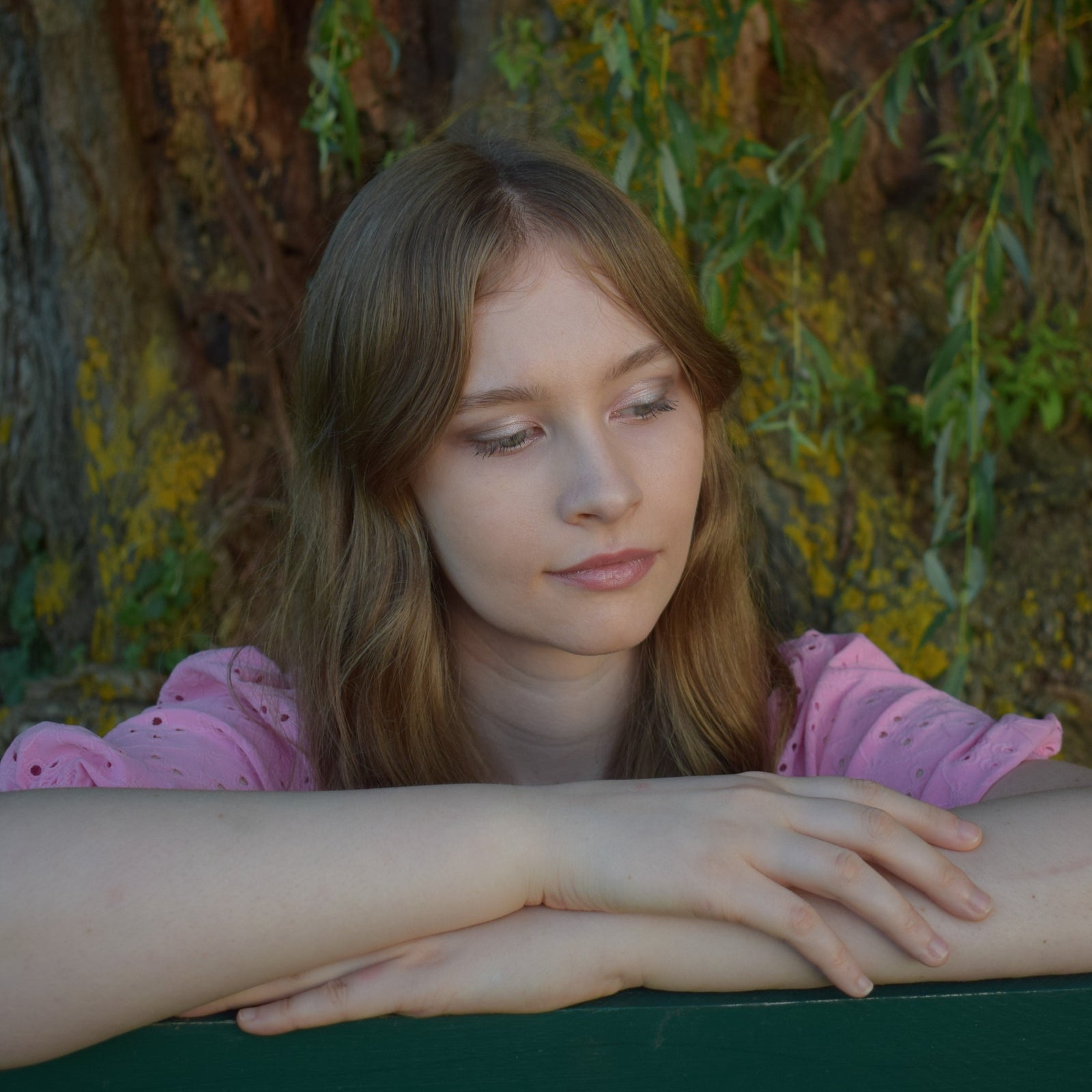 Loose Mineral Eye Shadow in Gold Leaf