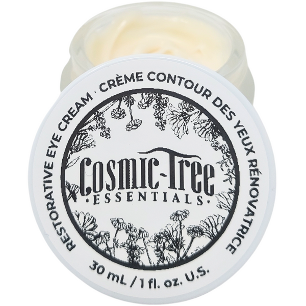 Restorative Eye Cream with Starflower and Green Tea - Cosmic Tree