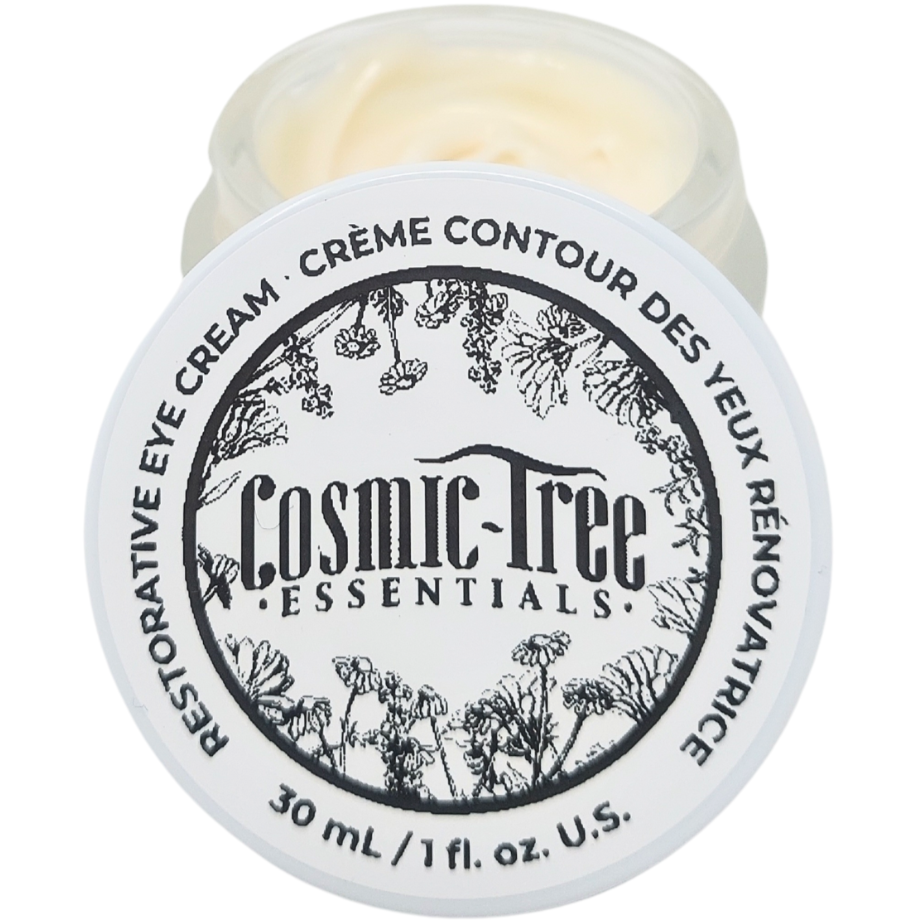 Restorative Eye Cream with Starflower and Green Tea - Cosmic Tree