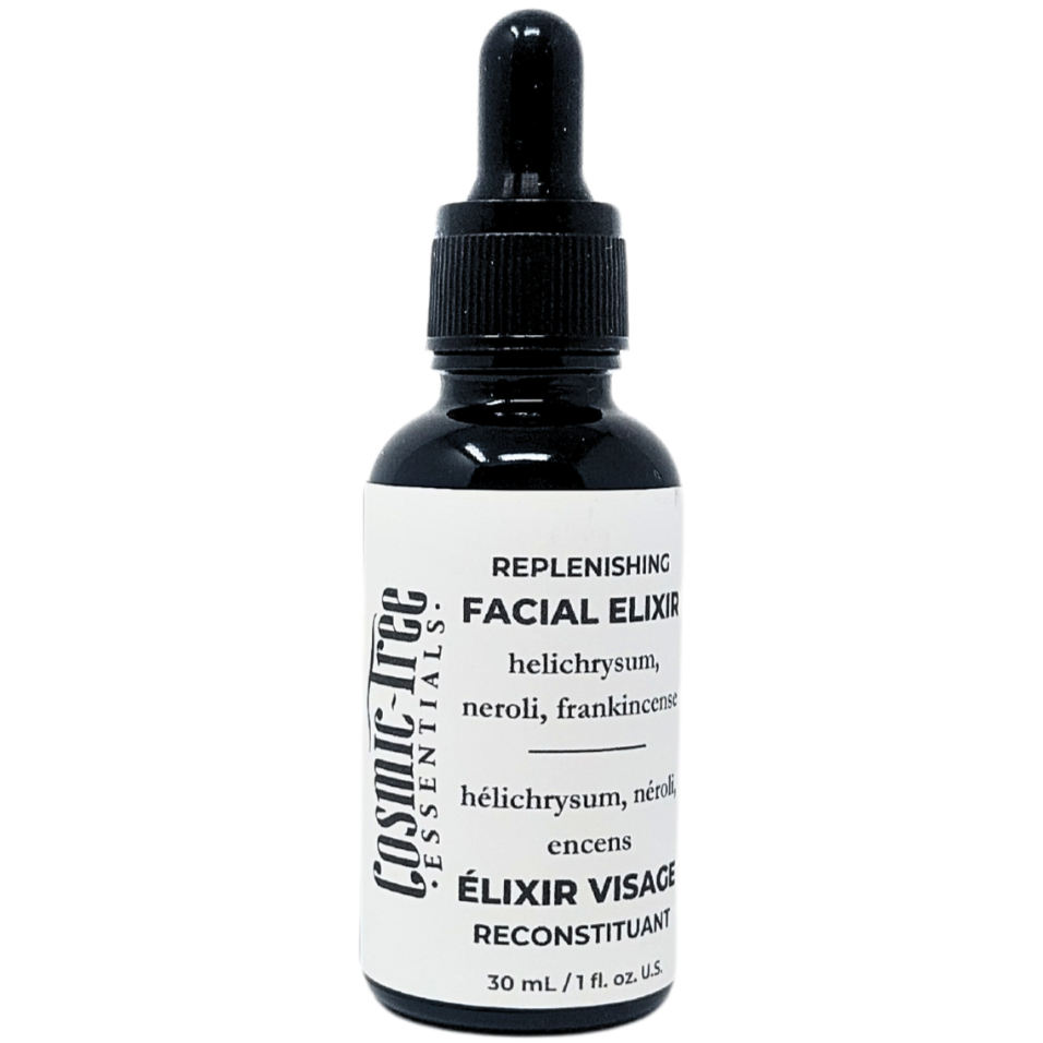 Replenishing Facial Elixir with Helichrysum, Neroli and