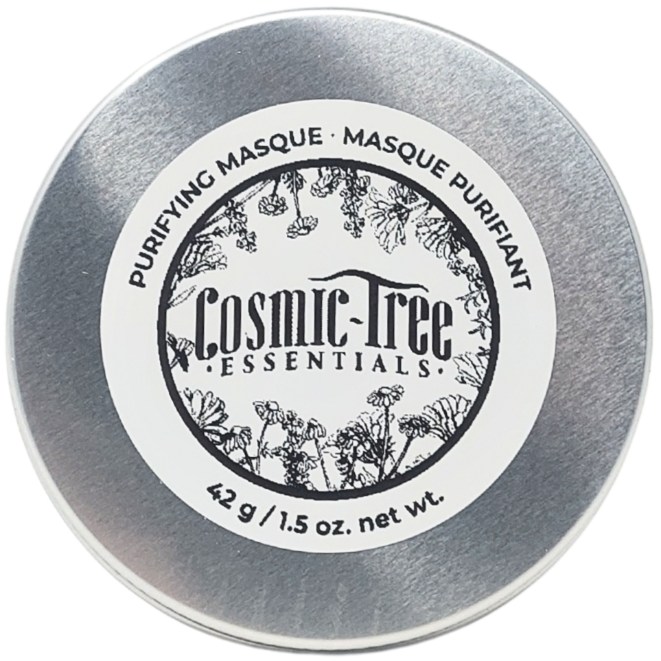 Purifying Masque, with Rhassoul Clay, Seaweed, Lavender and Elderflower