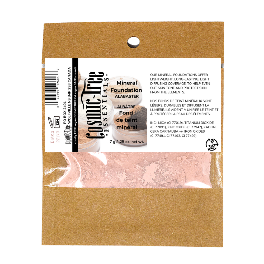 Loose Mineral Foundation in Alabaster