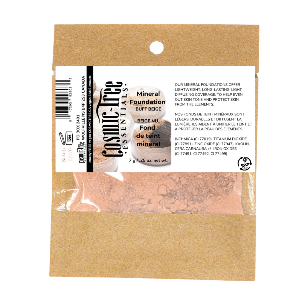 Loose Mineral Foundation in Buff Beige