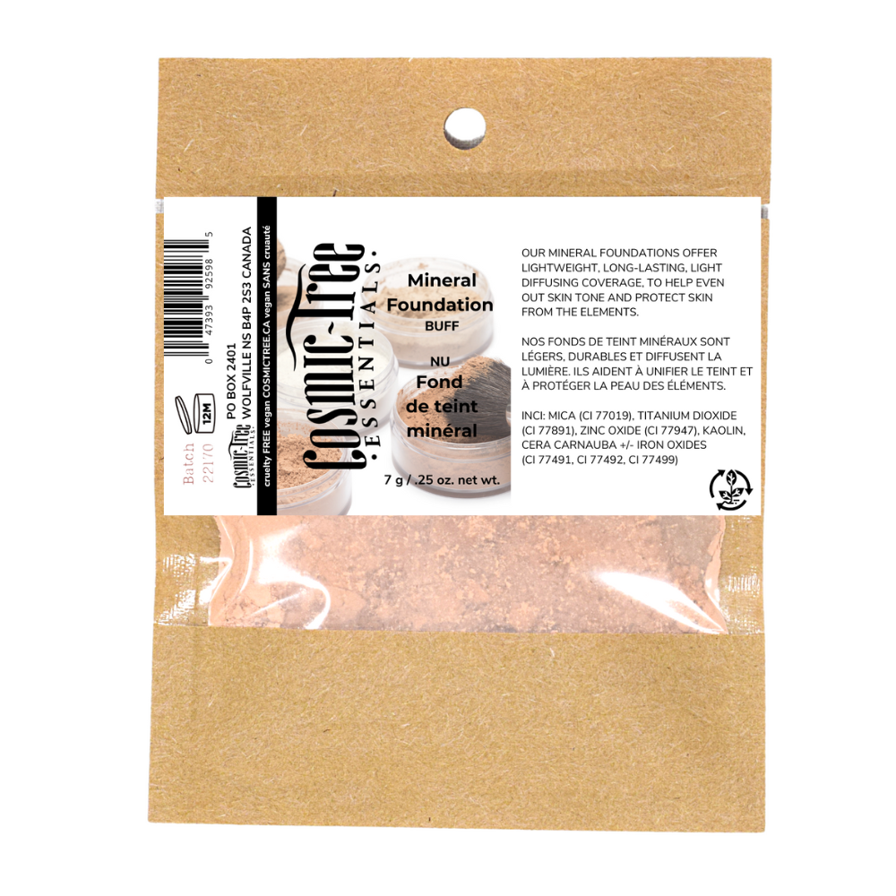 Loose Mineral Foundation in Buff