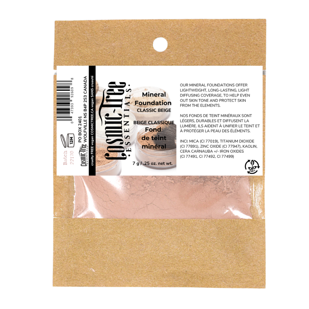 Loose Mineral Foundation in Classic Beige