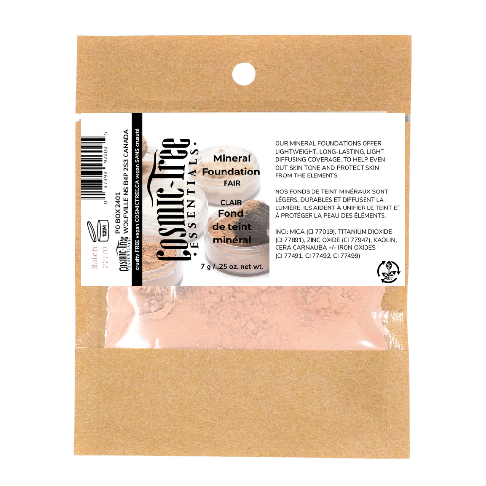 Loose Mineral Foundation in Fair