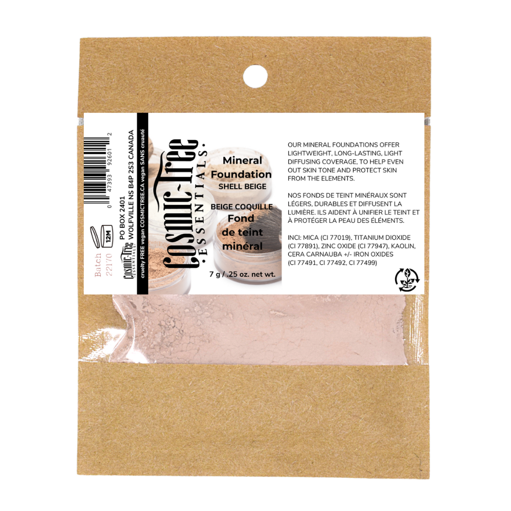 Loose Mineral Foundation in Shell Beige