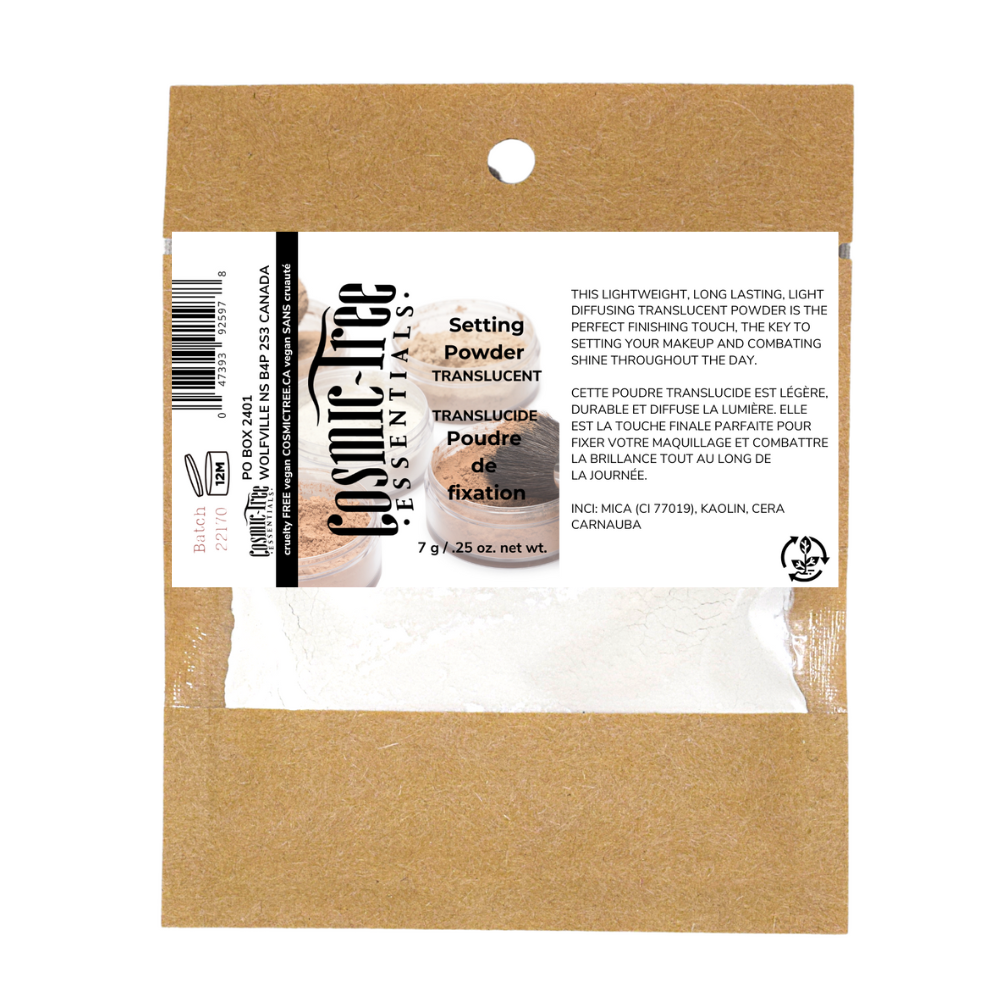 Translucent face discount powder