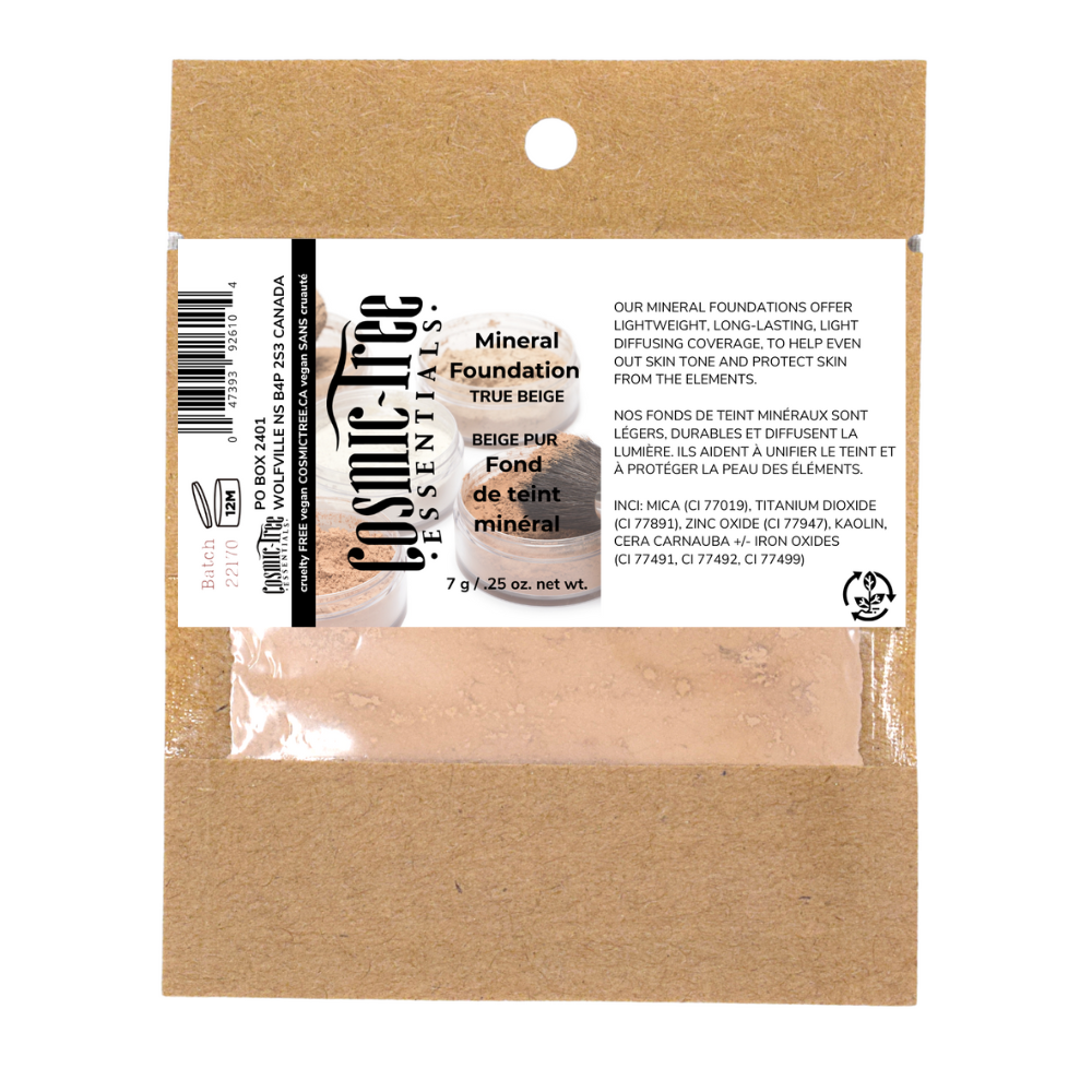 Loose Mineral Foundation in True Beige